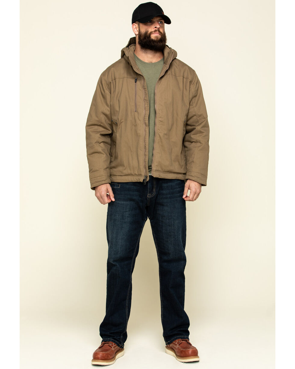 Ariat® Men's Rebar Maxmove Cordura Khaki Insulated Jacket 10032902